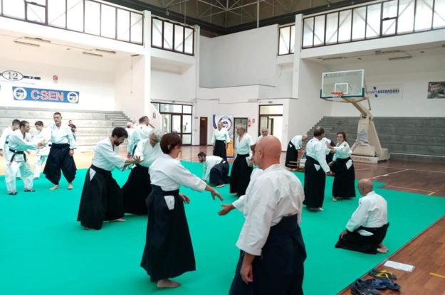 Primo Seminario Aikido – Csen Nazionale