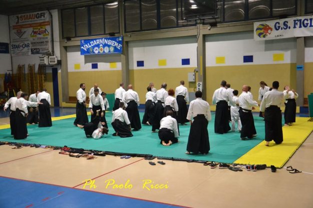 Ki Aikido a Matassino con Yoshigasaki