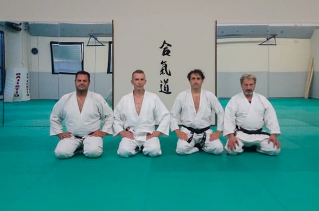 Primo allenamento tecnico Maestri e Istruttori Aikido e Karate
